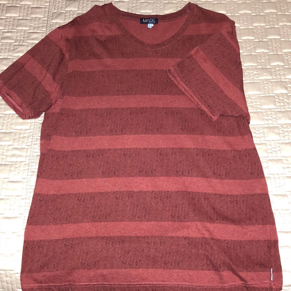 NWOT💥MADE Cam Newton V Neck Men’s Shirt